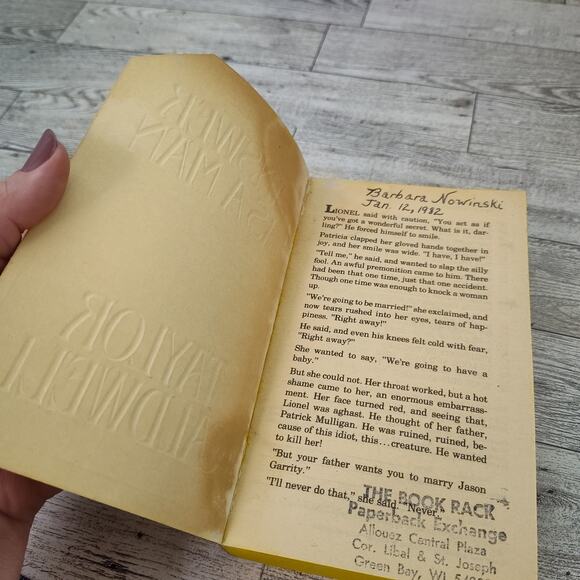 Answer As A Man by Taylor Caldwell 1981 First Fawcett Crest Printing Paperback - Picture 4 of 12